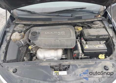 2016 Chrysler 200 Limited z USA, uszkodzony, nr VIN 1C3CCCAB0GN170544